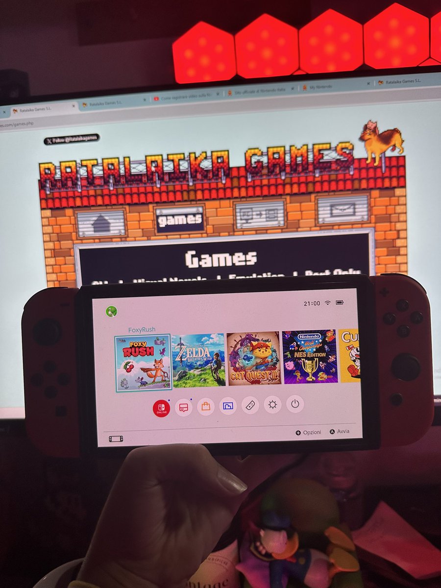 nerd_read's tweet image. #gifted by @RatalaikaGames 

Thanks. Let’s go!