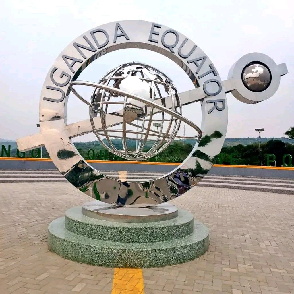 Xaviour77's tweet image. The Uganda Equator Line
Get time and Visit Uganda
#ExploreUganda
#VisitUganda