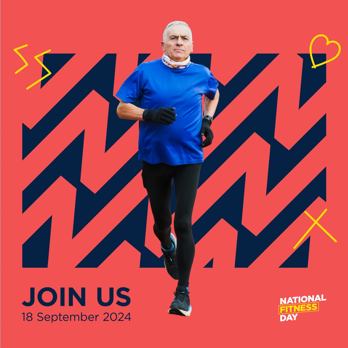 EveryoneActive's tweet image. 📣 It’s National Fitness Day! 💪

Celebrate the most active date of the year by taking part in an activity you love, or by trying something new.

How are you be getting involved this #FitnessDay? 👀

#EveryoneActive #Fitness #Gym #Swimming #NationalFitnessDay