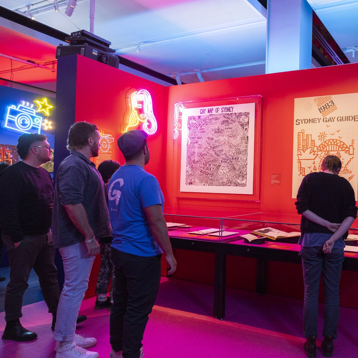 statelibrarynsw's tweet image. The #AMaGAAwards have just been announced!
We're thrilled that the Library's #PrideRevolution and #WadgayawaNhayDhadjanWari have taken out an Exhibiting Excellence award and Highly Commended.
See winners here: ow.ly/PNG850TpL2v