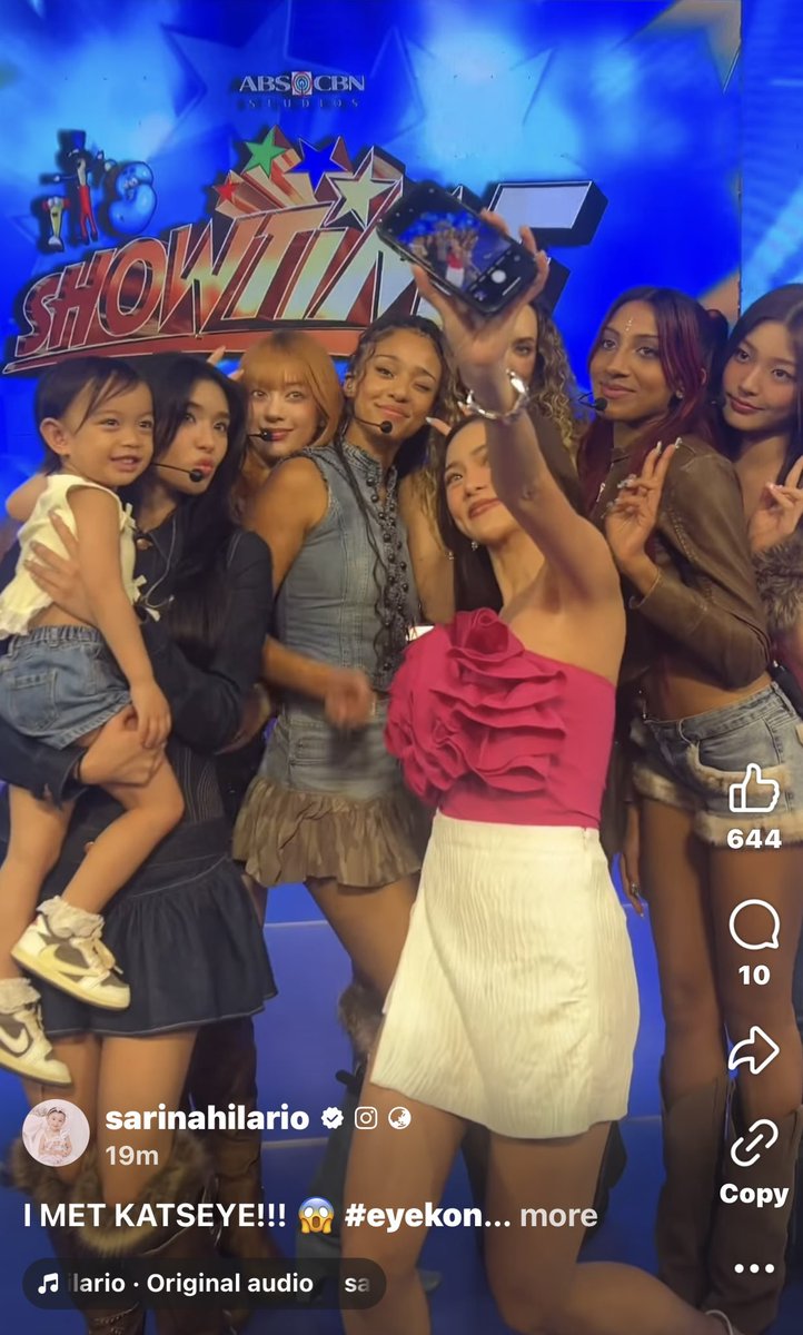 Kim932867618772's tweet image. @prinsesachinita with Kateye and Sari @jhongsample 

#ShowtimeWayboxWednesday
#KimChiu