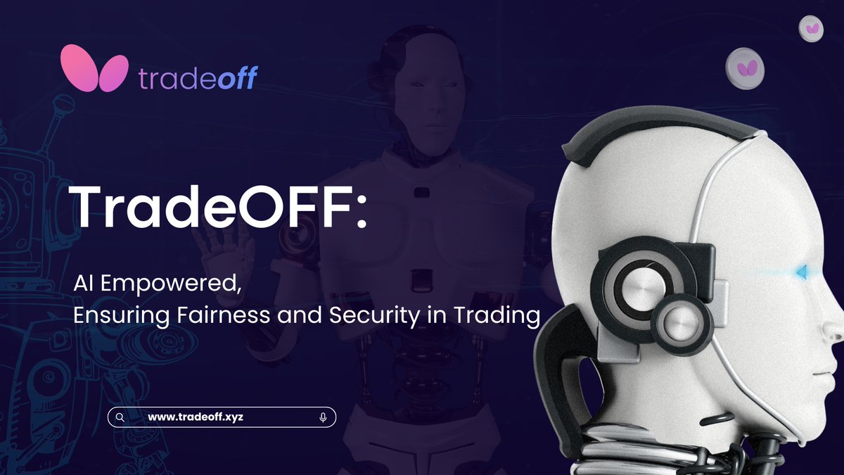 🌟 Why Choose #TradeOFF?
Fairness, transparency, and efficiency powered by cutting-edge #AI for a balanced trading environment.
🔍 Accurate Risk Pricing: Ensuring fair and sustainable trading in financial markets with precise AI-driven risk assessments.
🔗 Seamless #DeFi
