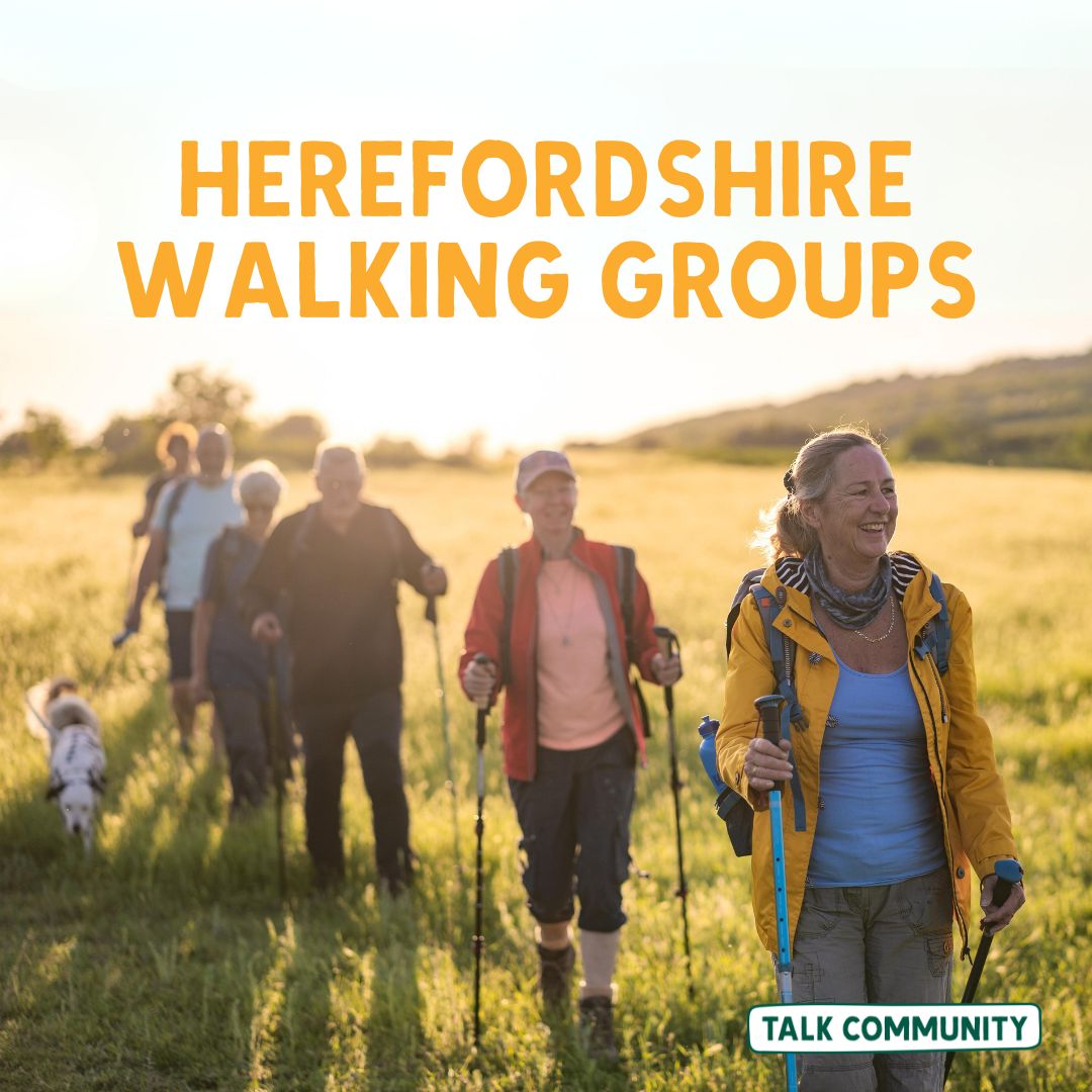 Walking groups are a great way to socialise and enjoy the outdoors whilst keeping fit. 

The Talk Community Services and Groups page includes a great selection of local walking groups for you to pick from (just remember to bring a waterproof!)

Visit: orlo.uk/ltL7h