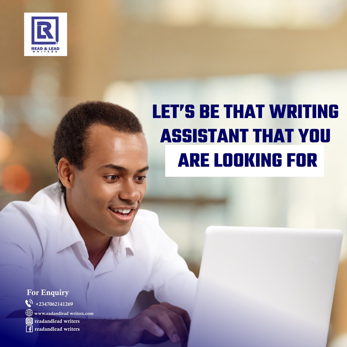 LeadWriters's tweet image. We can be that for you.

#fypシ゚viralシ2024fyp #GhostwritingExperts #Readandleadwriters #writersinph #businessplan #writingtips #contentcreator #webcontentwriting #branding #BrandingStrategy