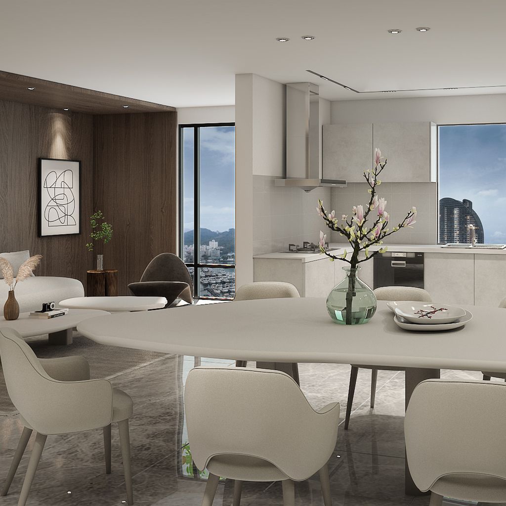 HomiloCompany's tweet image. Textured Tranquility: A Modern Kitchen &amp;amp; Dining Where Less Is More 

Designed By Homilo's Designers 

Check For More  ➡️  (buff.ly/47CcIuX)

#kitchen #kitchendesign #kitchendecor #kitchenideas

#livingroom #livingroomdecor #livingroomdesign #livingroomideas