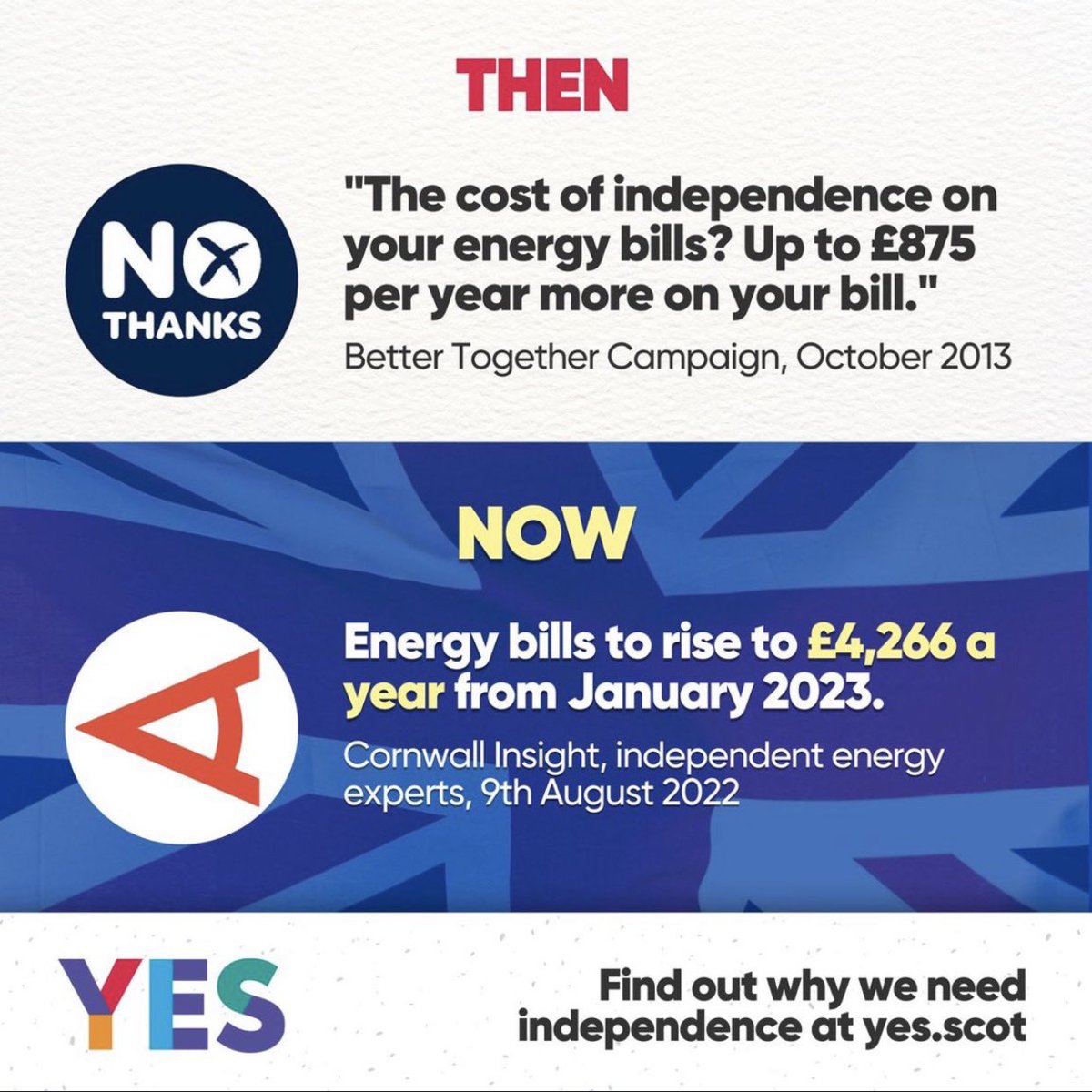 Liars, Scotland the only country in the world who produce enough energy for more than every household yet we pay the highest rates on this island, doesn’t that make you mad? Now to top it all Westminster are closing down Grangemouth. The theft of our resources is in our face 🤬