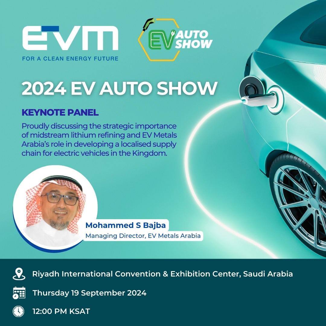 EV Metals Group (EVM) tweet media