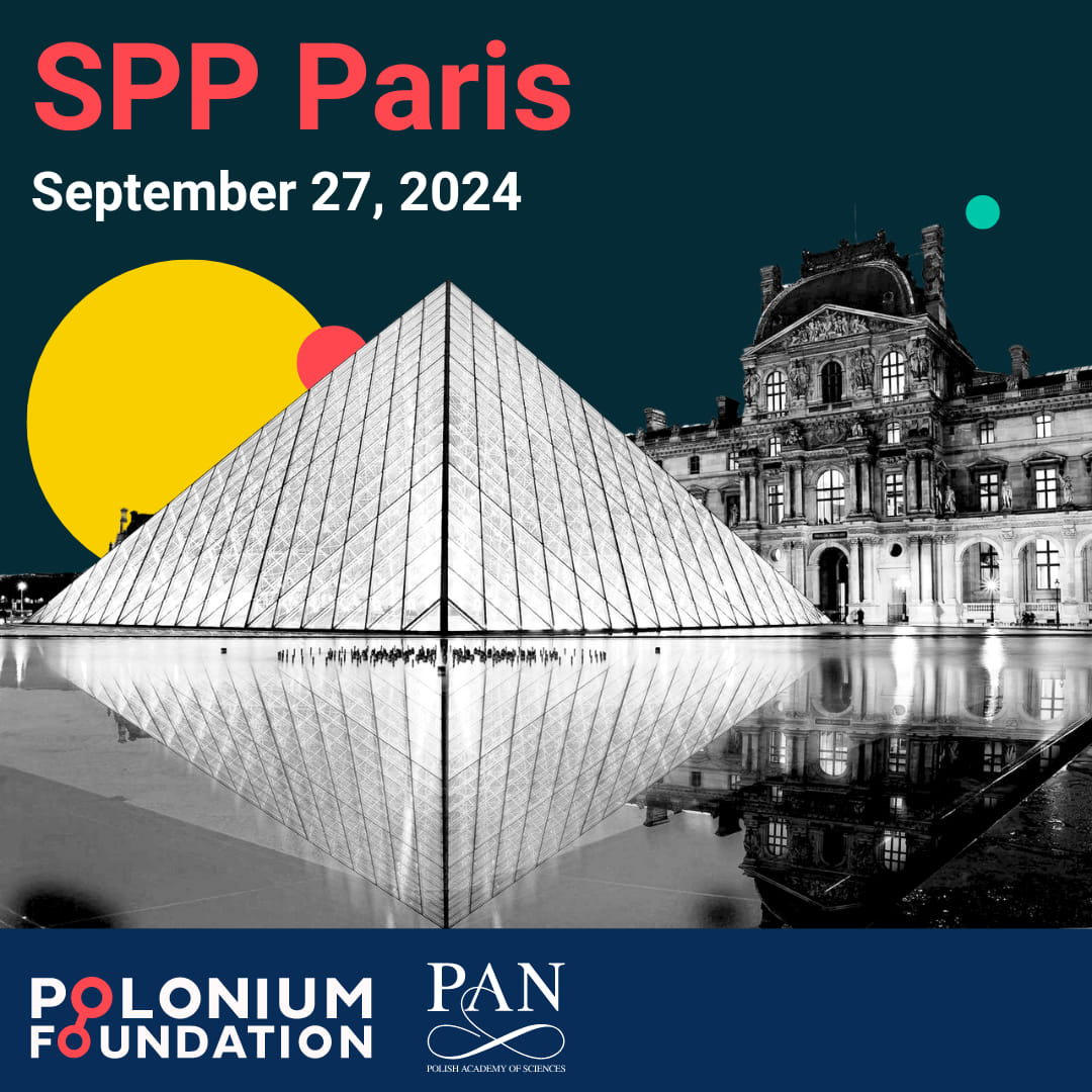 CE_BioForum's tweet photo. 🎉 As Community Partners of @polonium_org we are excited to invite you to the upcoming Science: Polish Perspectives Meetup Paris #SPPMeetupParis ! https://t.co/wBnKlVXjxq