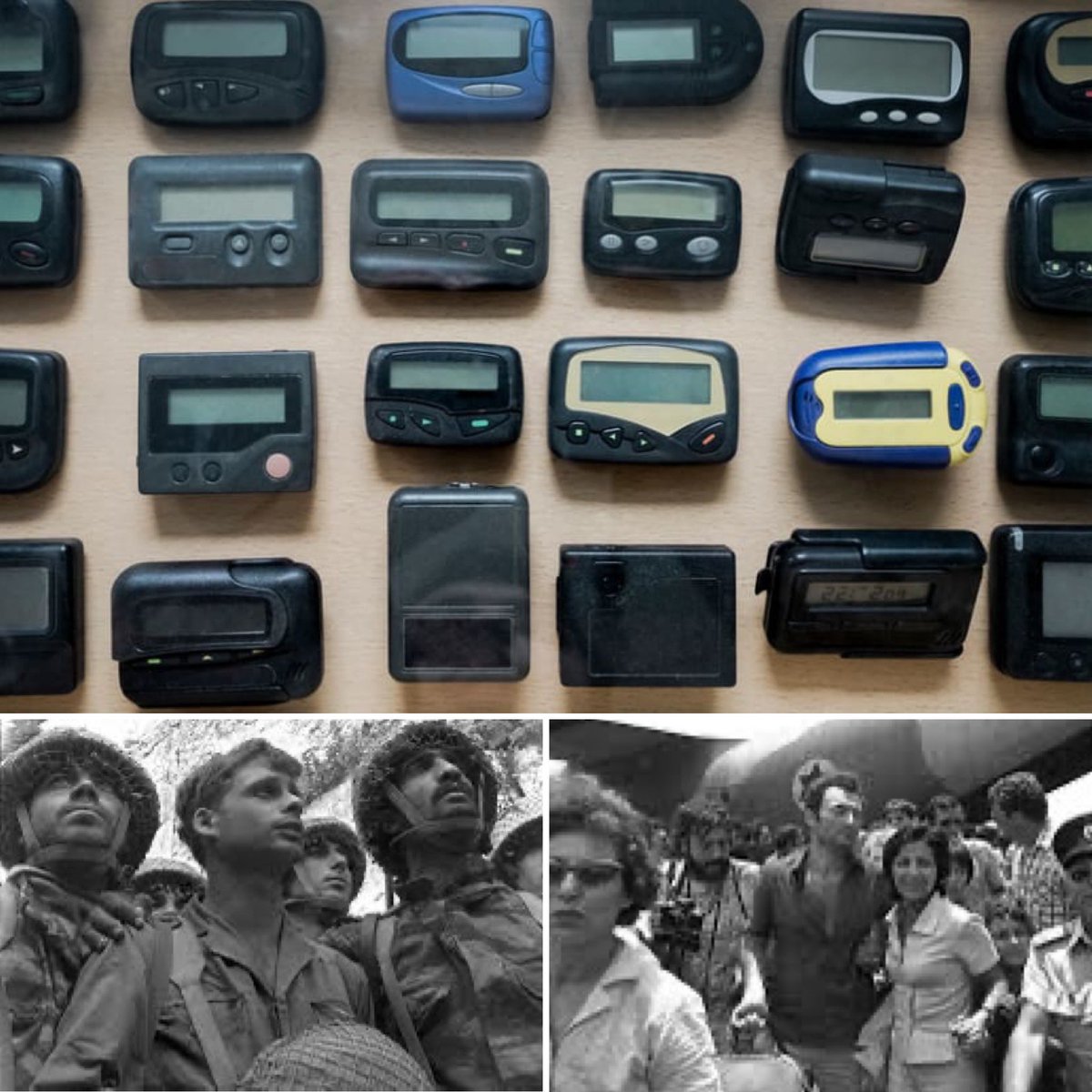 Yesterday’s beeper operation will go down in history as one of the most mind-blowing military operations pulled off by Israel ever, right alongside the six day war, Entebbe, and the April 14th unsuccessful Iran attack on Israel. 

Yesterday was nothing short of historic and