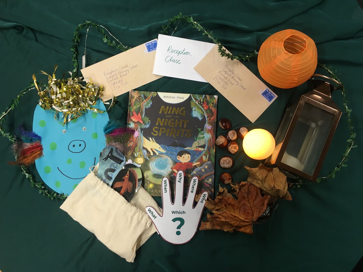 LiteracyJenS's tweet photo. We can't wait to work with Reception teachers across the country on our #teachthroughatext training today. We'll be journeying into the Long Shan Valley as we explore our Writing Root for the beautiful book Ning and the Night Spirits. @theliteracytree https://t.co/p3JJRCDxYu