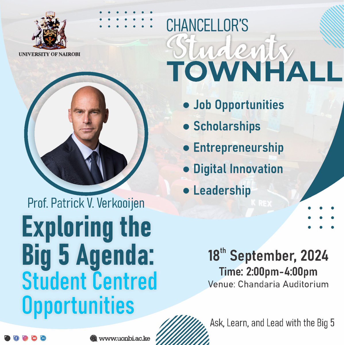 UoN Environment Club (@_uonec) on Twitter photo Did you know 7 out of the 10 most vulnerable countries to climate change are in Africa
DYK innovative ideas hastens the world’s response to the climate crisis and creates far more and better jobs?
See you #ChancellorsStudentTownhall #Big5 <a href="/uonbi/">University of Nairobi</a> @ProfPatrick_GCA
<a href="/uon_engineering/">Faculty of Engineering</a> Did you know 7 out of the 10 most vulnerable countries to climate change are in Africa
DYK innovative ideas hastens the world’s response to the climate crisis and creates far more and better jobs?
See you #ChancellorsStudentTownhall #Big5 <a href="/uonbi/">University of Nairobi</a> @ProfPatrick_GCA
<a href="/uon_engineering/">Faculty of Engineering</a>