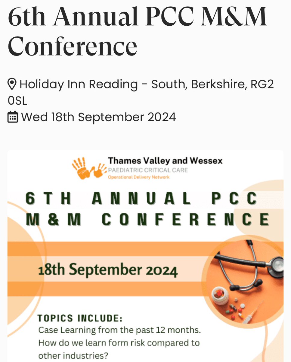 Advanced Clinical Practice @ RBHFT (@acp_rbhft) on Twitter photo Great to be at this event - so much to learn <a href="/ACP_RBHFT/">Advanced Clinical Practice @ RBHFT</a> <a href="/PICSociety/">Paediatric Critical Care Society</a> Great to be at this event - so much to learn <a href="/ACP_RBHFT/">Advanced Clinical Practice @ RBHFT</a> <a href="/PICSociety/">Paediatric Critical Care Society</a>