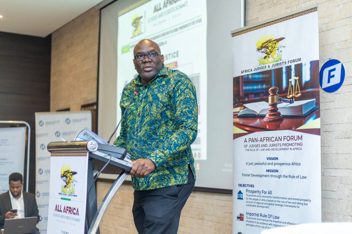 Africa Judges & Jurists Forum (@africanjurists) on Twitter photo Day 2 | Session 4 : ACCESS TO JUSTICE
βοΈ AJJF Legal Advisor <a href="/Henriettaekefre/">π·ππππππππ π΄πππππ</a> Confirms AJJF Firm Stand on Reparations!
At the All Africa Judges and Jurists Summit (AJJS) 2024, we reaffirm our commitment to ensuring justice for victims of historical crimes. The presentation on Day 2 | Session 4 : ACCESS TO JUSTICE
βοΈ AJJF Legal Advisor <a href="/Henriettaekefre/">π·ππππππππ π΄πππππ</a> Confirms AJJF Firm Stand on Reparations!
At the All Africa Judges and Jurists Summit (AJJS) 2024, we reaffirm our commitment to ensuring justice for victims of historical crimes. The presentation on