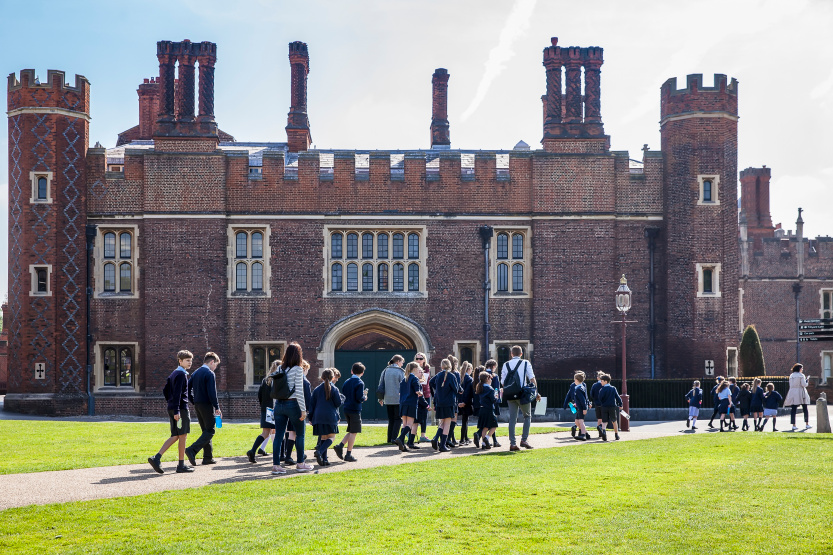 📢We're excited to announce the first schools only Tudor festival at Hampton Court Palace for Key Stages 2-3 and Special Schools. 🏰👑

For more information, prices and to book a spot at the festival, visit our website ➡️hrp.org.uk/hampton-court-…