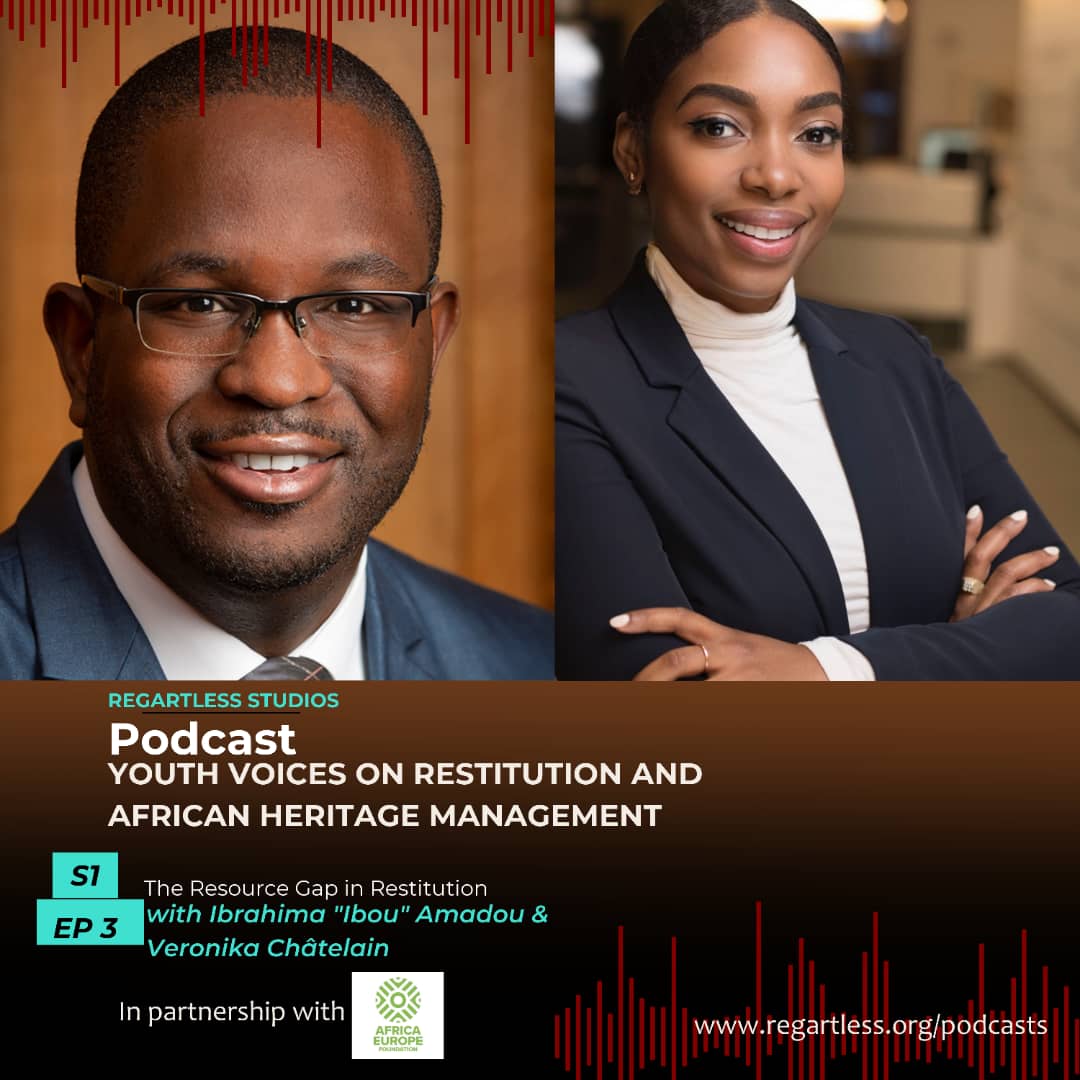🚨 Episode 3 is Live! 🚨

Join <a href="/Veronikachatsss/">Veronika “with a K” Châtelain</a> and Dr. @Ibrahima as they explore the resource gap in restitution, discussing available resources, accessibility challenges, funded projects, and effective funding approaches.

<a href="/AfricaEuropeFdn/">Africa-Europe Foundation</a>

👉 Listen now surl.li/uumich