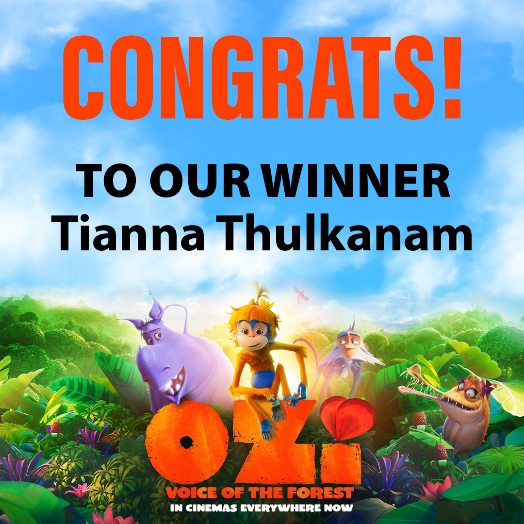 WaterfallCityZA's tweet image. Congrats to our Ozi Voice of the Forest competition winner, Tianna Thulkanam who has won herself 4 Ster-Kinekor tickets to catch any 2D movie, on any day, at any @sterkinekor cinema in SA – valid until 31 May 2027🍿🎬

Enjoy the big screen Tianna 🎥

#WinnerVibes  #BigScreenFun