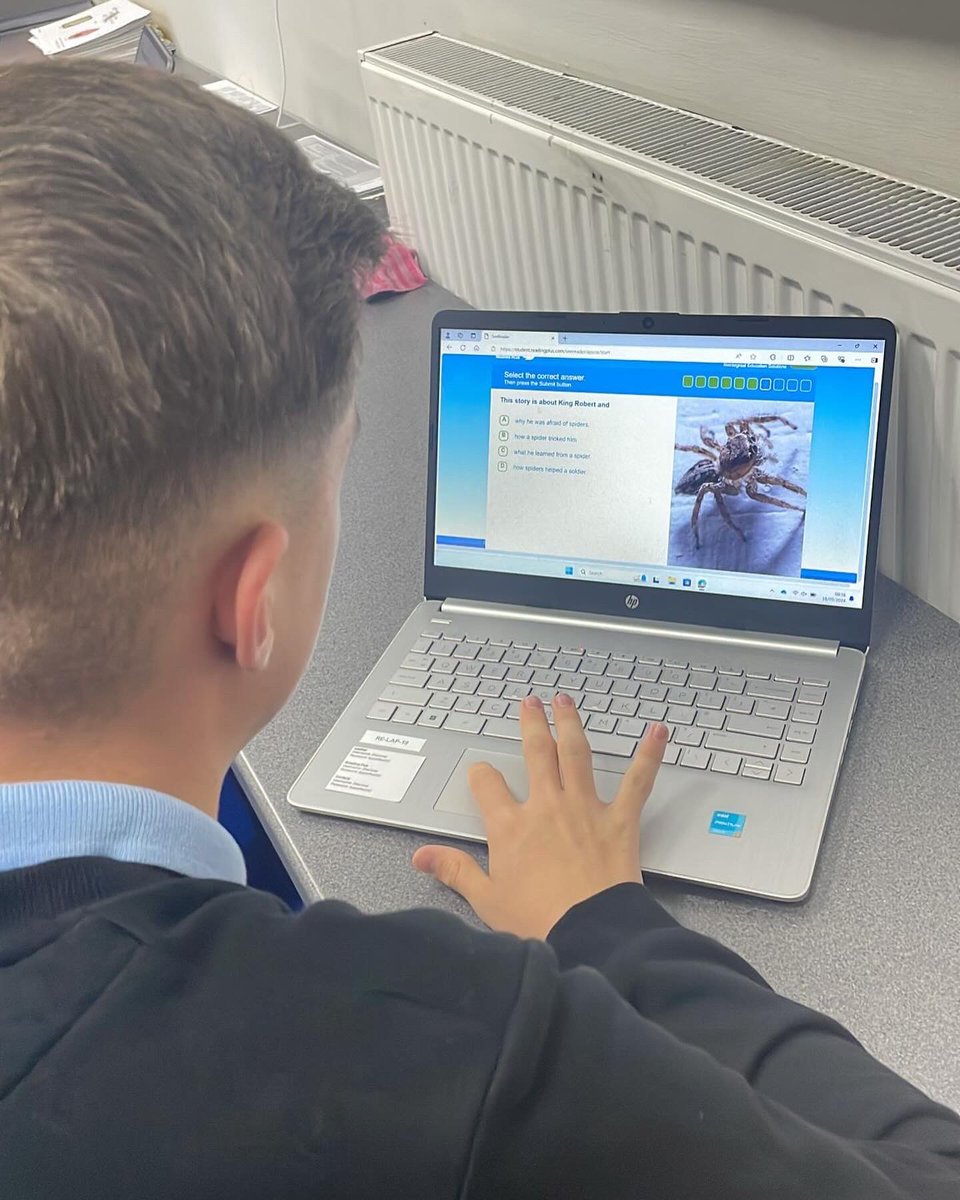 reintegreat's tweet image. 📚 Good morning! 🌞 Our students are settled into their usual routine during tutor time, diligently working on their Reading Plus tasks! 💻📖

#RoutineSuccess #ReadingPlus #DedicatedLearners #ProudSchool