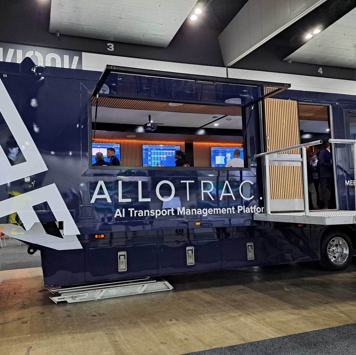 Day one at Megatrans done and dusted 👏🏼 

We’ll be here until Thursday, so make sure to come and say hello!

Our team of experts can take you through live demonstrations and answer any questions you may have about our transport management system.