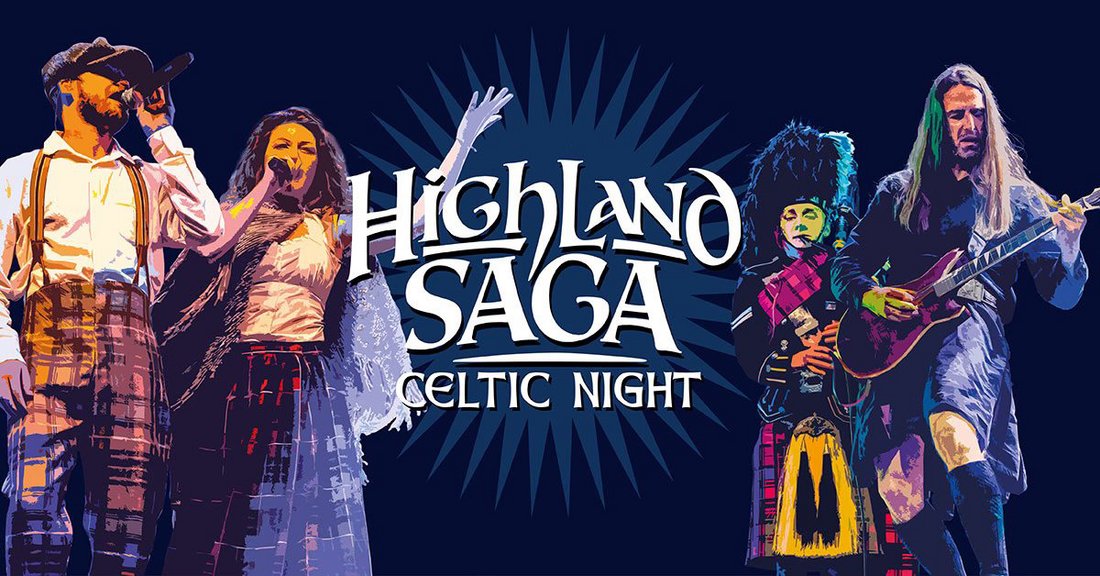 Die Highland Saga - Celtic Night gibt die Gelegenheit, sich den fesselnden Rhythmen, den gefühlvollen Melodien und den temperamentvollen Darbietungen der Band, den Dudelsäcken und dem Gesang hinzugeben und mitzusingen. Am 21.9.: tinyurl.com/5hetwk74