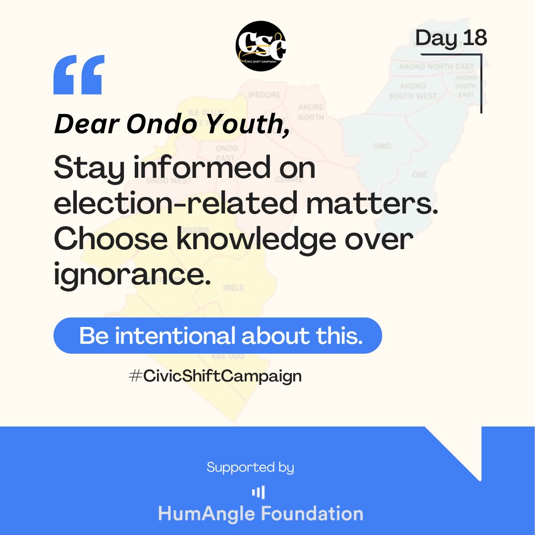 #CivicShiftCampaign
#YouthVoteMatters
#OndoDecides2024
#HTCIF