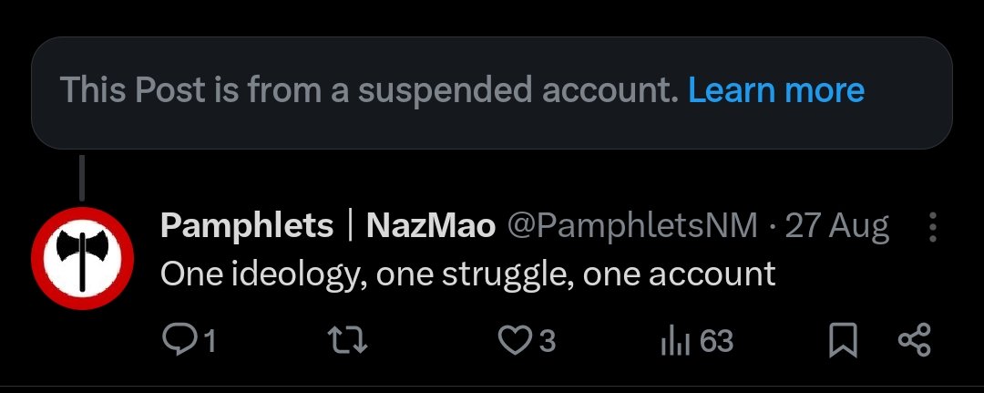 PamphletsNM's tweet photo. Welp, I'm the only NazMao pamphlets again. https://t.co/4CyE6bRKxb