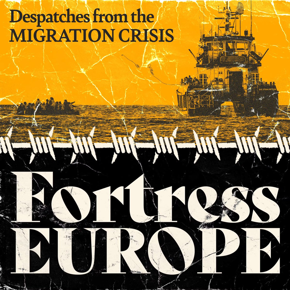 EPIM Forum member <a href="/connellyandrew/">Andrew Connelly</a>'s new podcast FORTRESS EUROPE is out.

🎙️The fascinating new 7-part documentary series on the violent borders of the EU is reported over many years on the ground across multiple countries:

Listen to the first 2 episodes: lnkd.in/e2mMSg7M