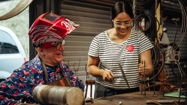 unswese's tweet photo. Have you heard about the UNSW learning quest that empowers our students to tackle real-world challenges &amp; make a positive social impact? 💛
#AssistiveTechnologyHub #UNSWEducation #UNSWEngineering
🔗 https://t.co/dBXteNgWrr https://t.co/0VERsVioaM