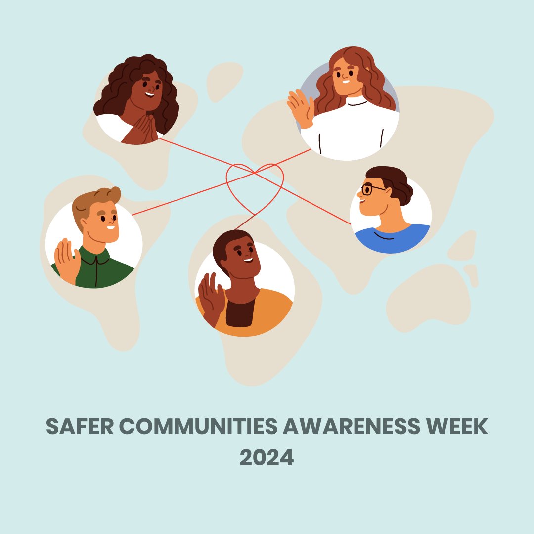 GwentPCC's tweet photo. Community safety is a partnership
approach to reduce crime and disorder
in local communities. Governments,
public and third sectors work together
with the communities they serve to
address and prevent harmful
behaviour.
#SaferCommunitiesAwarenessWeek
#SCAW24 @WalesSaferComms https://t.co/mZPHJ0iJhc