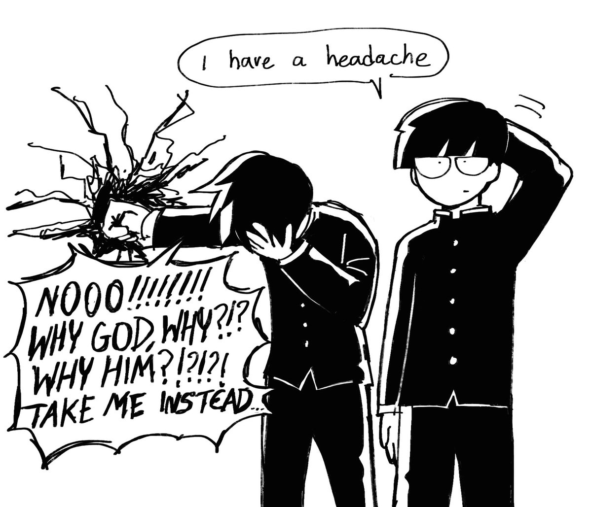 COLSE #1 mob and reigen fan tweet media