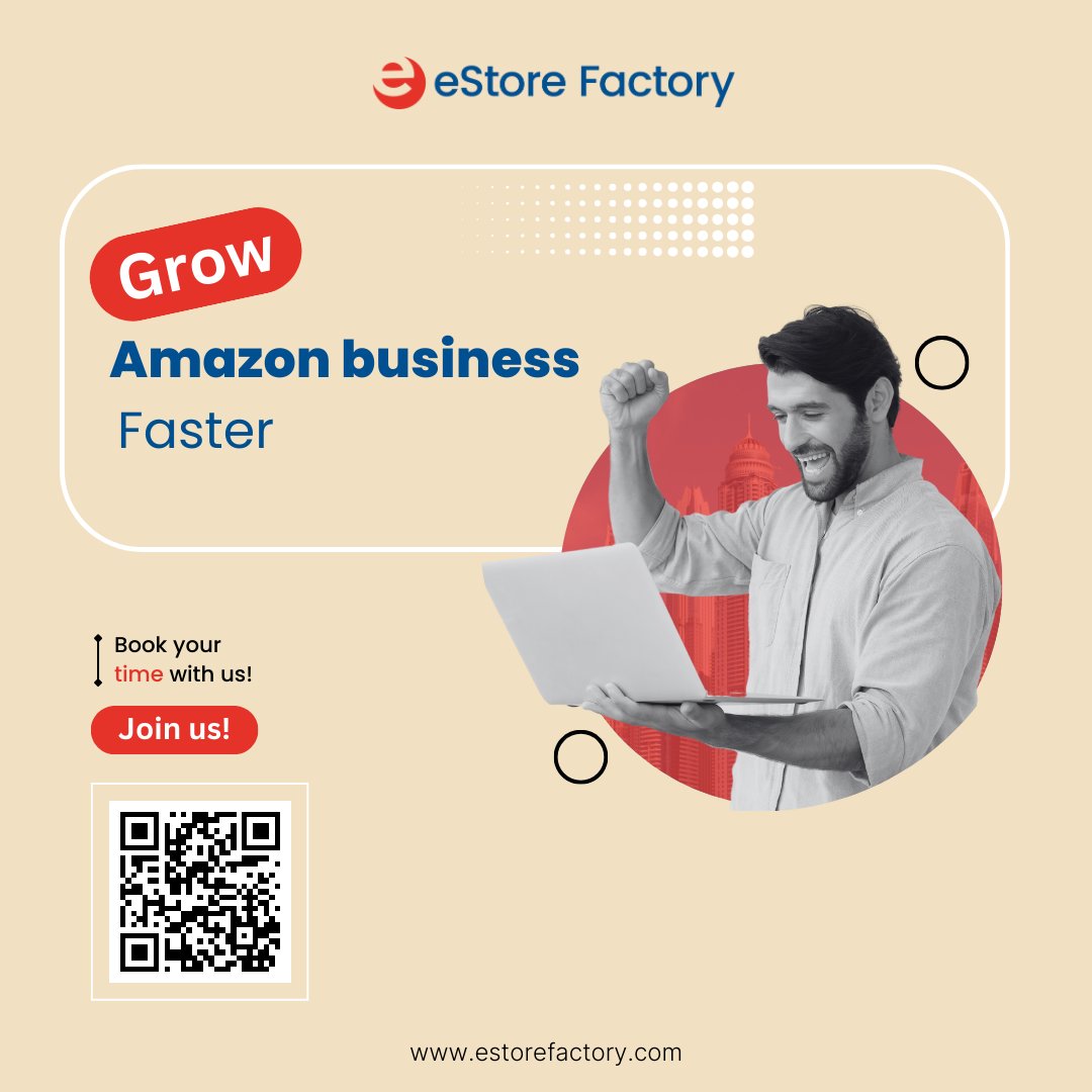 eStoreFactory's tweet image. Starting your Amazon journey can be overwhelming. We’ve got your back. From setting up to scaling up, our tailored strategies ensure your brand shines on Amazon.

 #AmazonConsulting #eCommerceGrowth