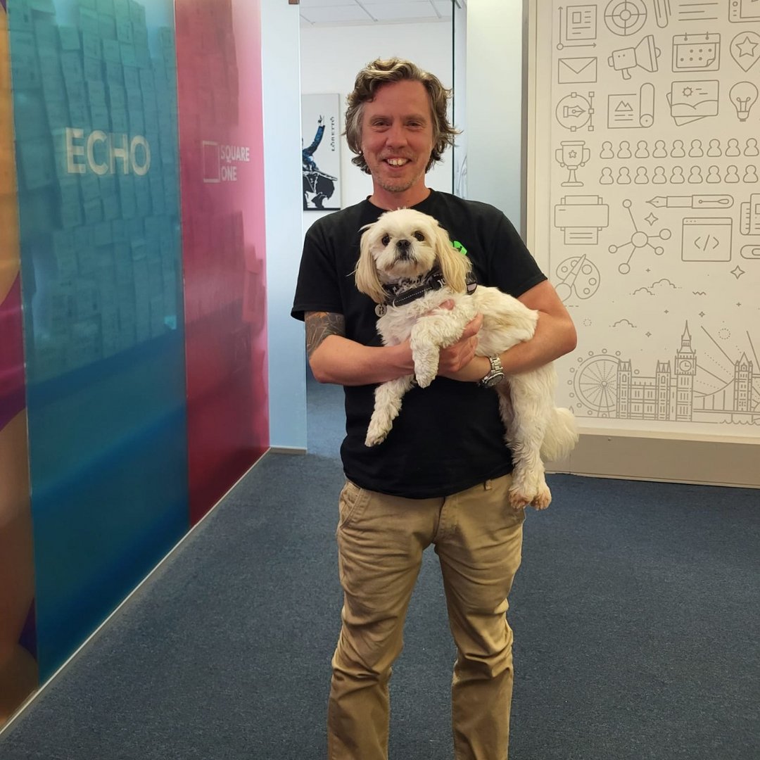 Bonnie loves it when Ade from our Sister Agency, 427 Marketing, comes to visit for an SEO training session! 🐾 🖤

#SEO #Agency #Training #AgencyLife