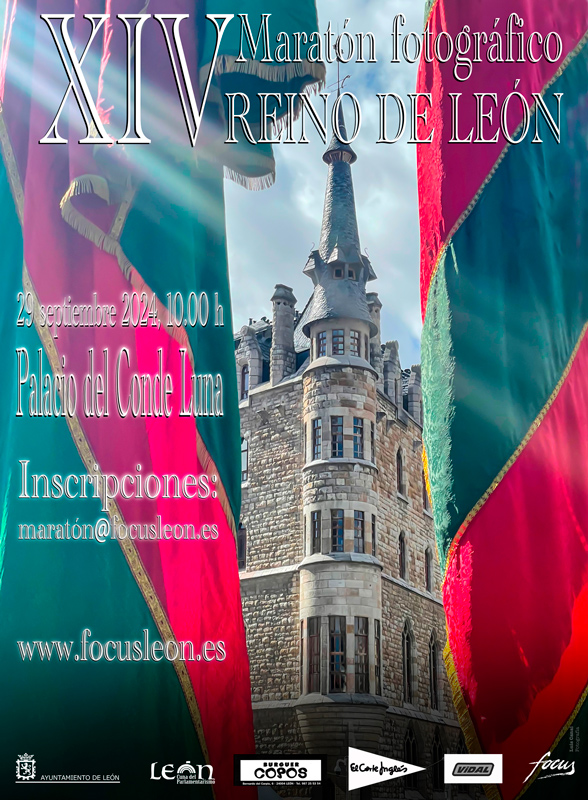 XIV maratón fotográfico Reino de León
Palacio del Conde Luna
29 de septiembre de 2024 10:00 h                       
#leonesp #instantes_fotograficos #photography #photos #pic #moment #picture #focus #capture #photogram
#bs_world #fotografia #instagram #instalike #instagrammers