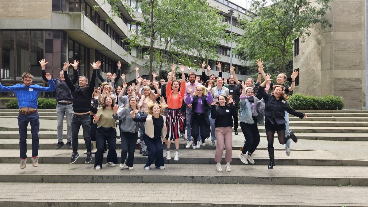 Inspiring day at the first Belgian Mental Health Research Network Hackathon! 🙌 Grateful to have collaborated with clinicians, researchers, and many talented minds dedicated to advancing MH. Looking forward to further developing the network and making impactful progress together.