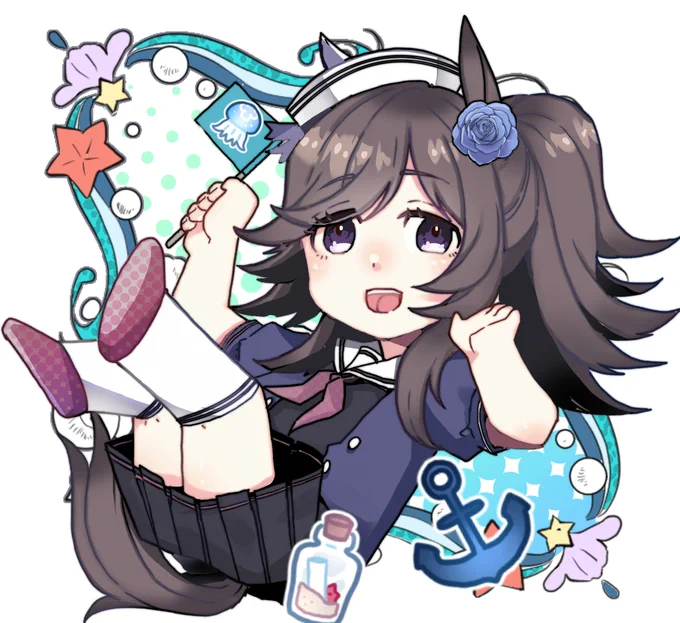 再掲マリンライスシャワちゃん 