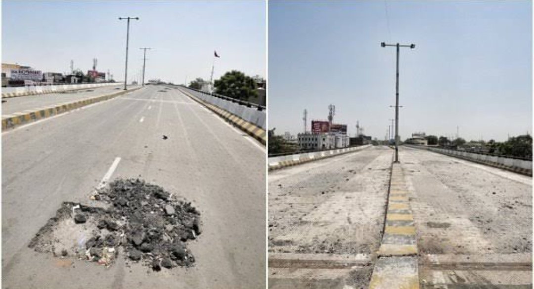PedharMR9682's tweet photo. Shocking but true: A bridge in Gujarat built for Rs. 42 crores is set to be demolished at a cost of Rs. 52 crores! Total cost spirals to Rs. 94 crores. What a waste of resources!
This is a glaring example of mismanagement under BJP's watch. We deserve better governance and accountability! #Gujarat #BJP #Waste
 #Gujarat #IndiaNews

#SystematixRaisesFunds
#RhetanTMTOnTheRise
#BJP 
#Gujarat 
#IndiaNews 
#KutchLuniRiverBridge
@Aamirmalik076 
@AamAadmiParty 
@BJP4India 
@BJP4Gujarat 
@INCIndia 
@PMOIndia 
@rashtrapatibhvn 
@SunakshaYo68334 
@BJP4Delhi 
@BJP4UP 
@BJP4Bihar 
@BJP4MP 
@IndianExpress 
@the_hindu