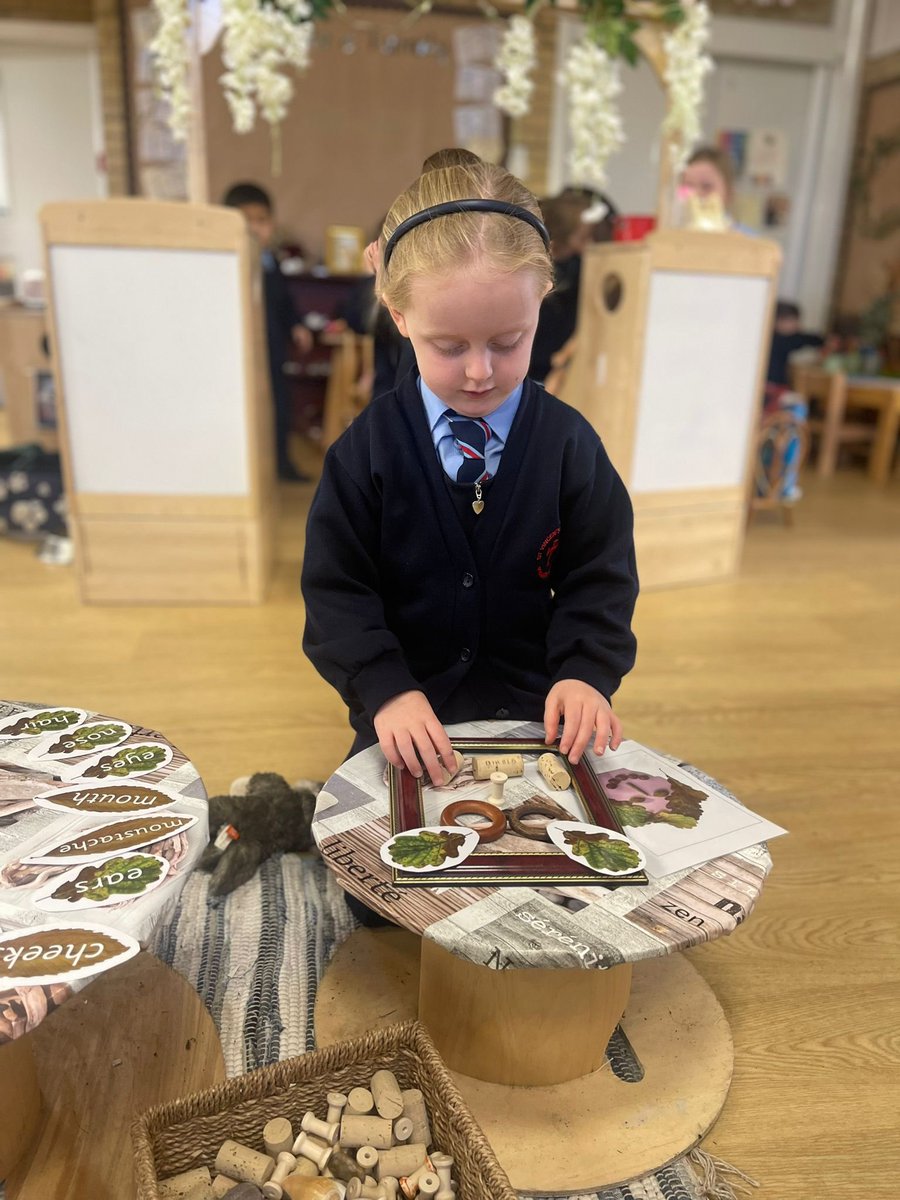 StVincentsPr's tweet photo. Out new reception classes have settled in to school life at St. Vincent’s so well ! They have loved exploring the learning areas and making new friends. #passionateaboutlearning #letyourlightshine https://t.co/9EsUXQXzfF