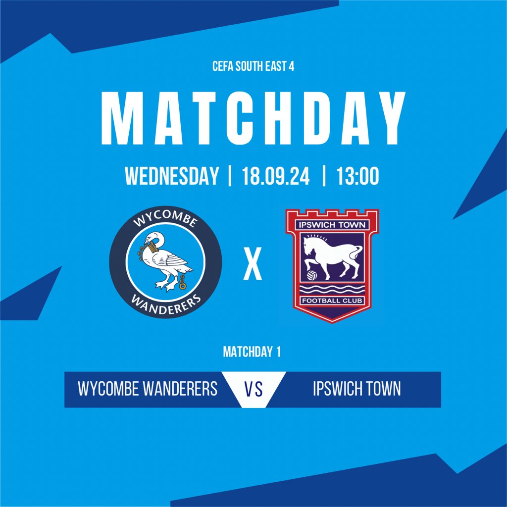 TRIPLE MATCHDAY | ⚽️

All 3 teams in action today as our Elite’s travel away from home to face Watford.

Dev are at home at Burnham hosting Plymouth. 

Dev II make the long trip to Ipswich in their opening game of the season.

Let’s go 💪