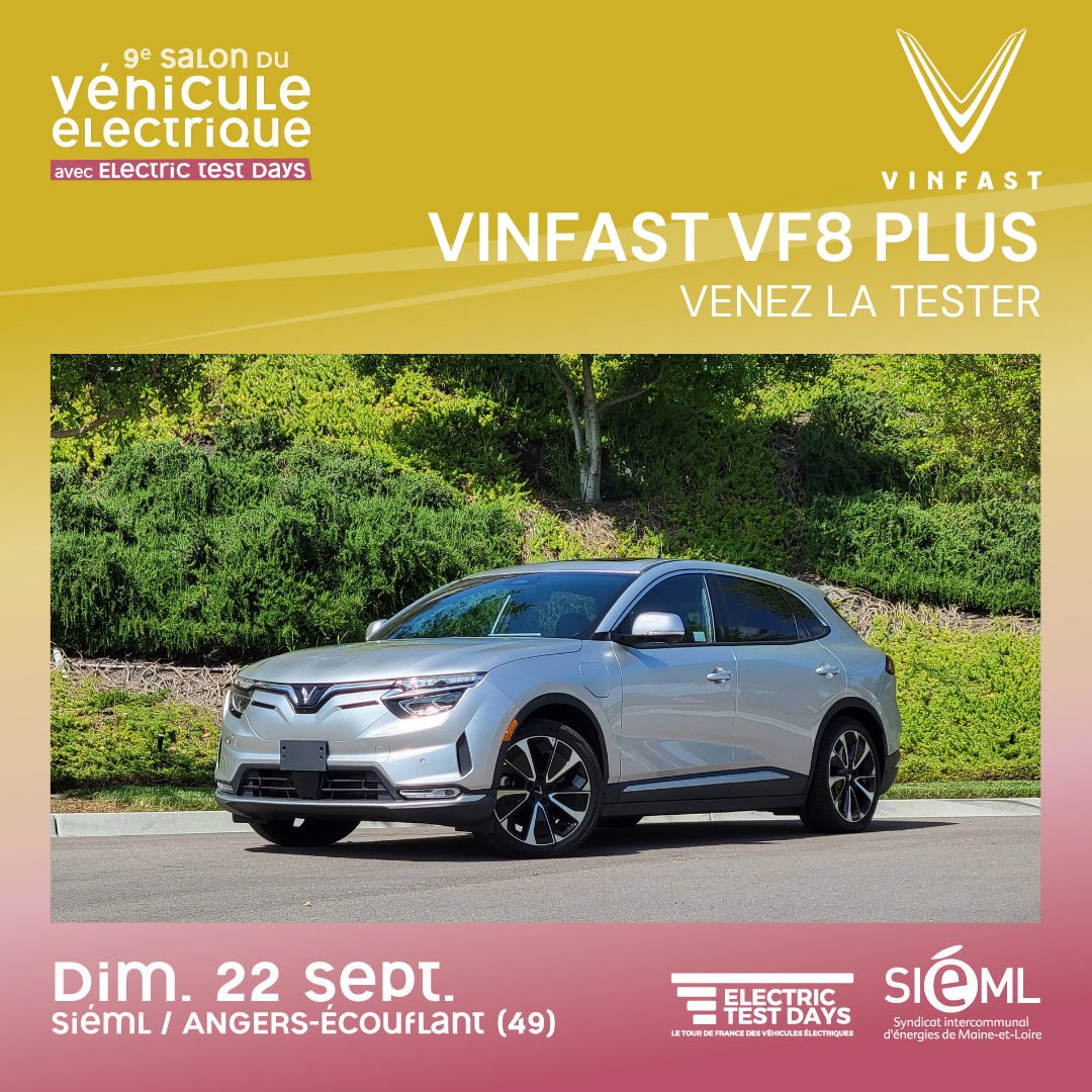 Salon national de l'automobile électrique tweet media