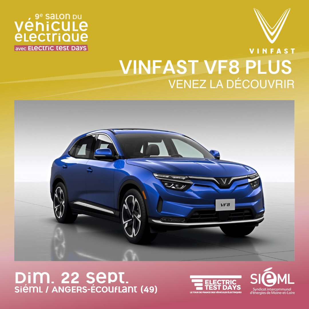 Salon national de l'automobile électrique tweet media