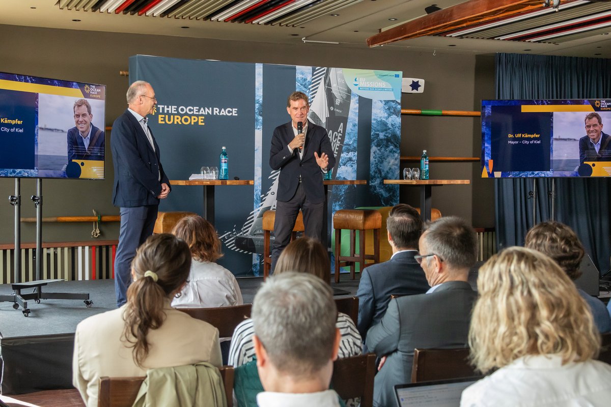 The Ocean Race tweet media