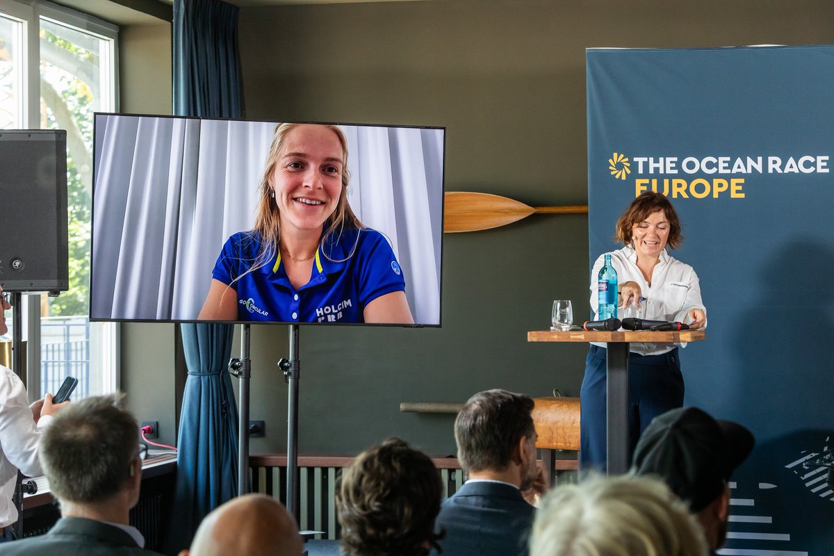 The Ocean Race tweet media