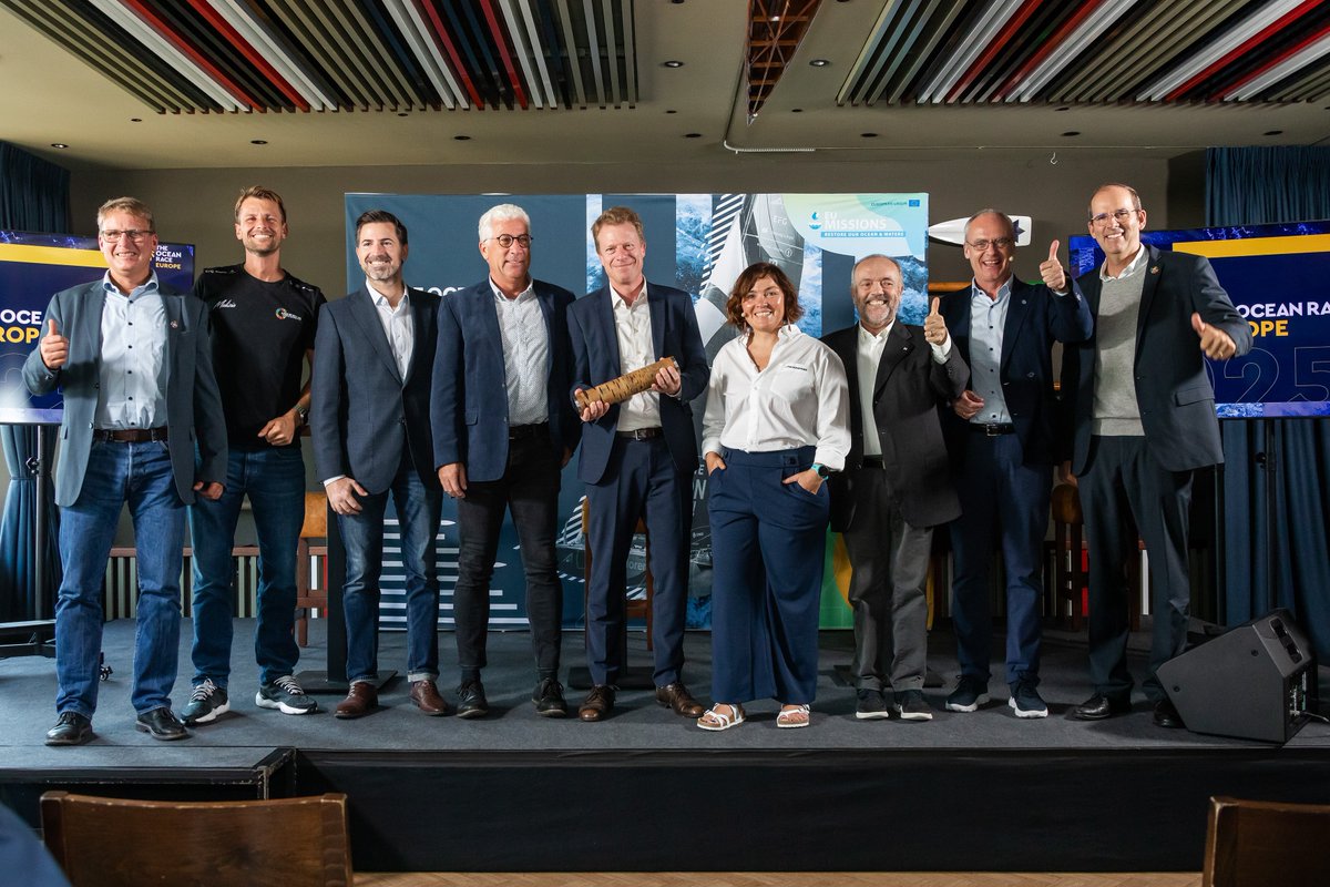 The Ocean Race tweet media