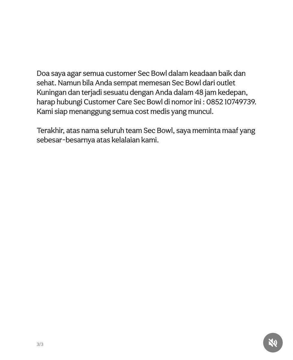 Klarifikasi Secbowl perkara nyuci alat dapur di toilet 😭