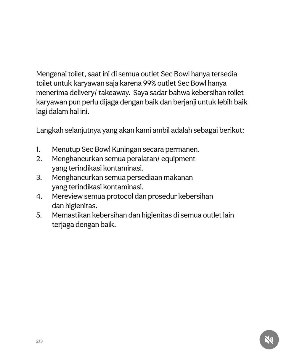 txtfrombrand's tweet image. Klarifikasi Secbowl perkara nyuci alat dapur di toilet 😭