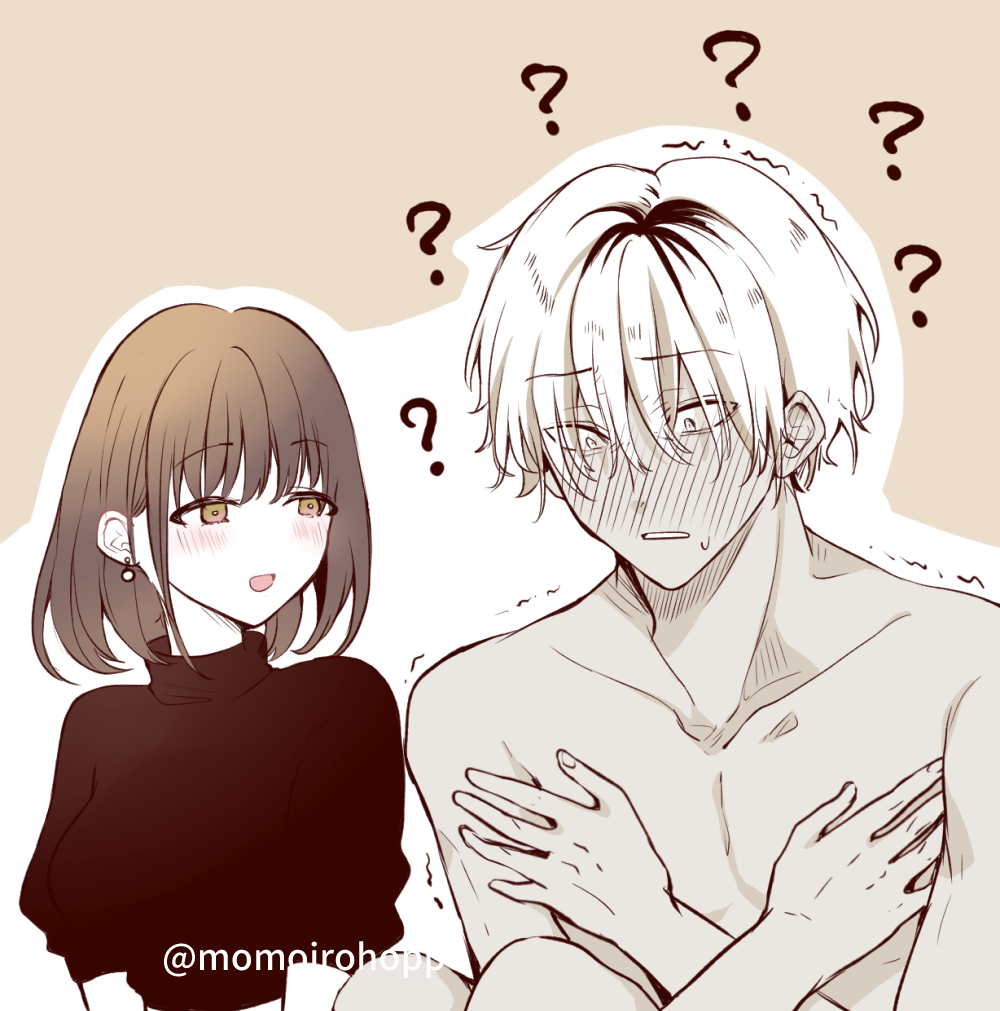 ゆるふわ子×チャラ男(創作)
女の子食おうとしたら逆に食われちゃうやつ～～～～～好き～～～～!!!!!!!!女の子攻めはいいぞ!!!!!!! 