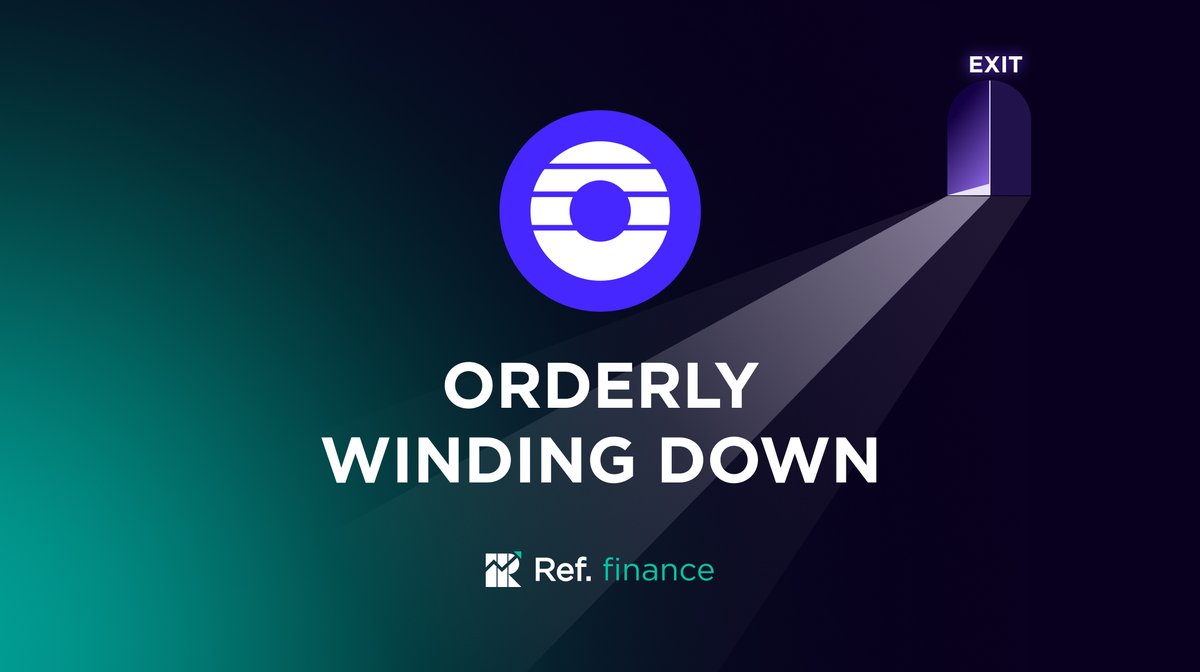 rhea_finance's tweet photo. 🚨 Friendly Reminder 🚨
@OrderlyNetwork is winding down today.
Ref's Spot and Perps functions will be unavailable. ⛔️
To withdraw your funds, you'll be directed to Orderly's UI. 💰
Please wait for the next announcement! https://t.co/jlNI2OXkXO