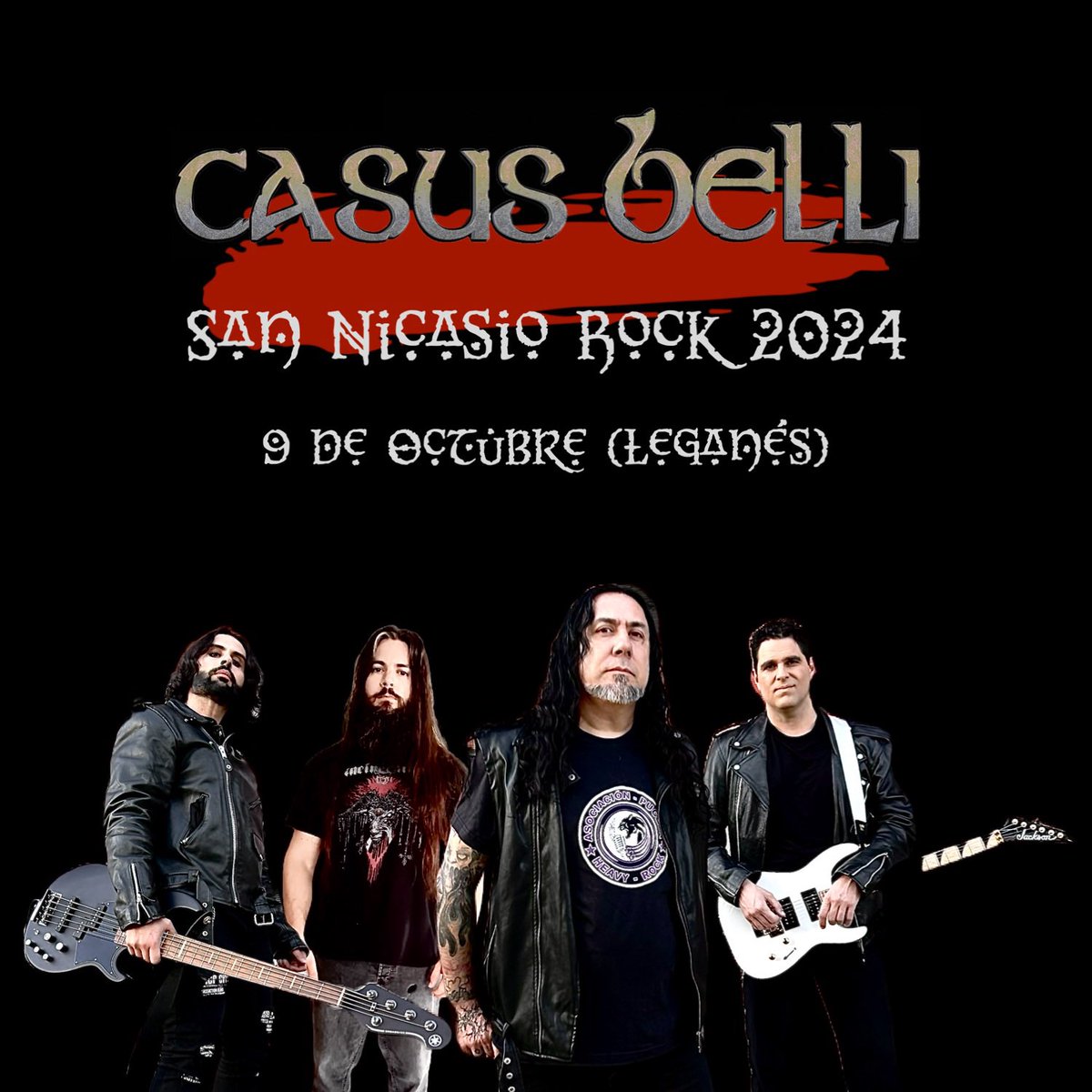 ¡No podéis faltar! Gracias <a href="/AytoLeganes/">Ayuntamiento de Leganés</a>