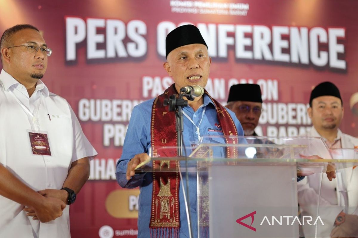 kabasolok's tweet photo. Gubernur Mahyeldi ajukan cuti untuk kampanye Pilgub 2024 https://t.co/hhQUkwRXGV https://t.co/9qKcYLv7pS