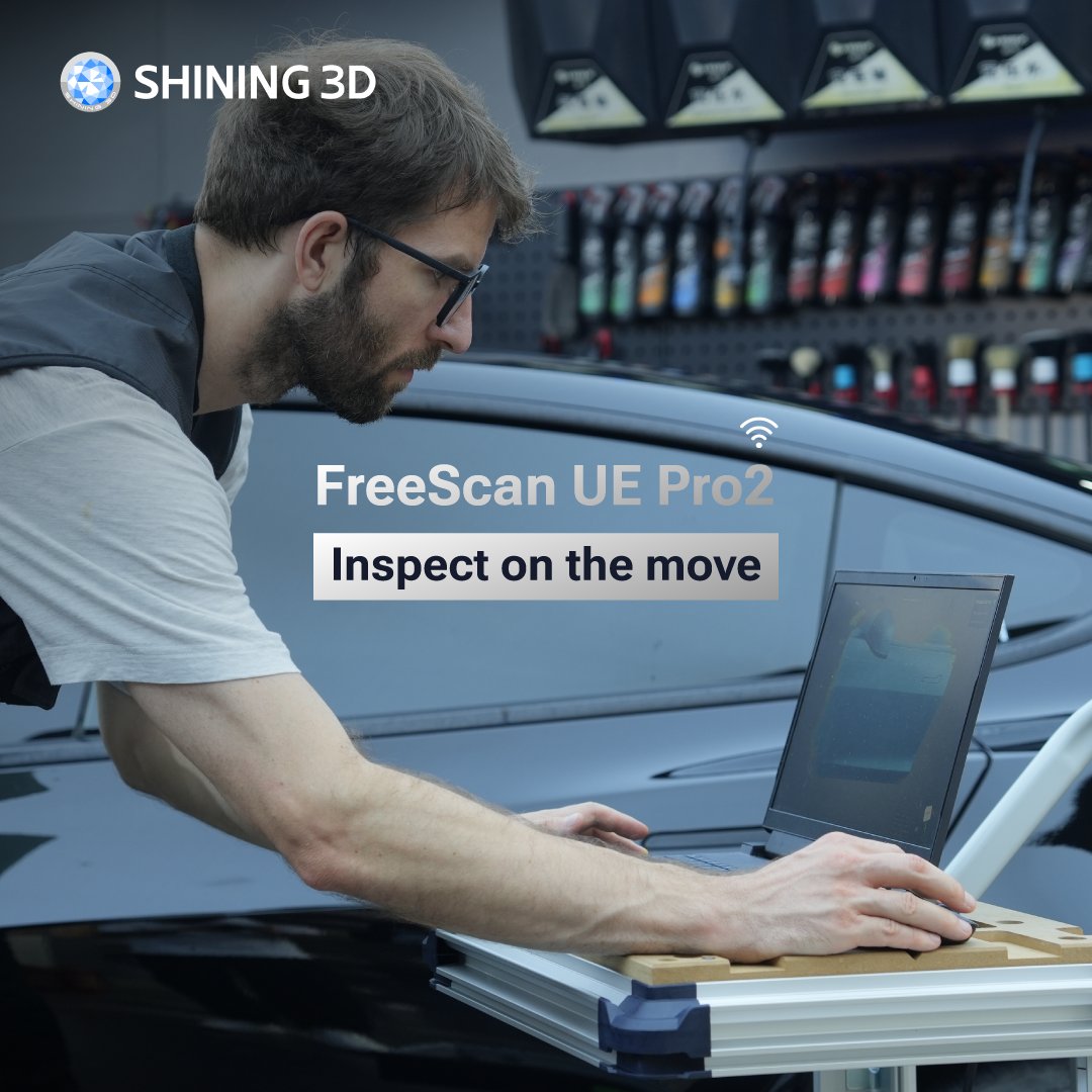 Shining3D's tweet photo. 🚀FreeScan UE Pro2: Featuring intuitive software that simplifies and enhances your scanning workflow.
-
👉Learn more about FreeScan UE Pro2: https://t.co/apJIzLR0MR
#FreeScanUEPro2 #3DScanning #ScanningSoftware #Efficiency https://t.co/P8KIWdm3x4