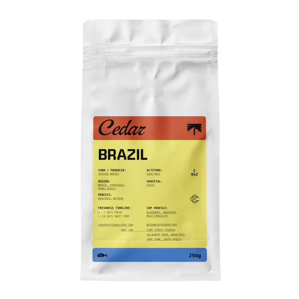 capecoffeebeans's tweet image. We've got new coffee from Cedar! This one's an anaerobic natural from Fazenda Santa Cruz, Brazil!

capecoffeebeans.co.za/products/cedar… 

#specialtycoffee #coffee #coffeeroasting #thirdwavecoffee #braziliancoffee